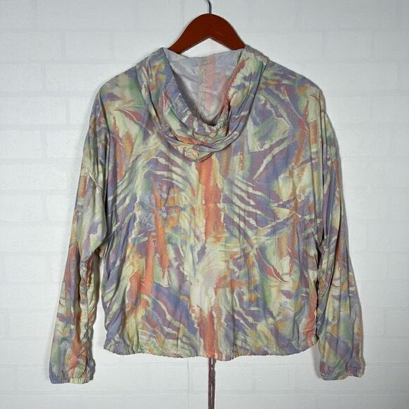 Prana Womens Colorful Windbreaker size S - Picture 11 of 15